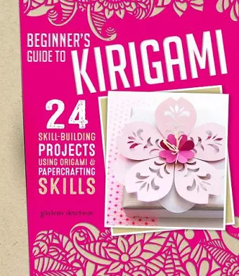 Origami + Papercrafting = Kirigami cover