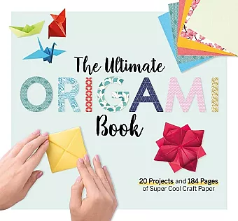 The Ultimate Origami Book cover