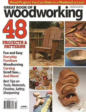 Great Book of Woodworking cover