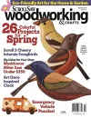 Scroll Saw Woodworking & Crafts Issue 78 Spring 2020 cover
