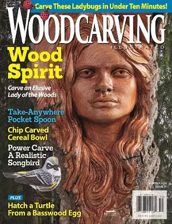 Woodcarving Illustrated Issue 91 Summer 2020 cover