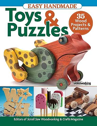 Easy Handmade Toys & Puzzles cover
