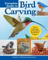 Complete Guide to Bird Carving cover