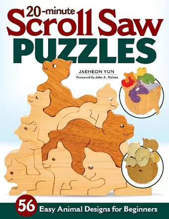 20-Minute Scroll Saw Puzzles cover