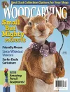 Woodcarving Illustrated Issue 95 Summer 2021 cover