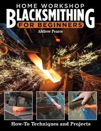 Home Workshop Blacksmithing for Beginners cover