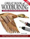 Great Book of Woodburning, Revised and Expanded Second Edition cover