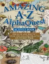 Amazing A–Z AlphaQuest Seek & Find Challenge Puzzle Book cover