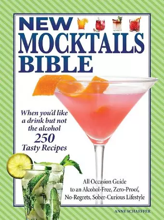 New Mocktails Bible cover