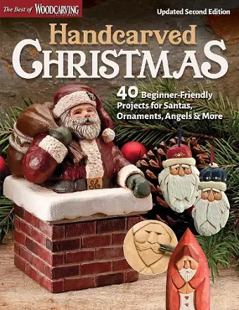 Handcarved Christmas, Updated Second Edition cover
