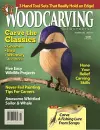 Woodcarving Illustrated Issue 99 Summer 2022 cover