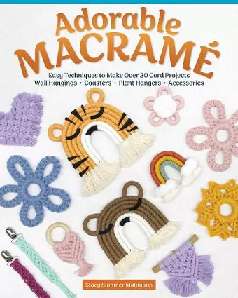 Adorable Macrame cover