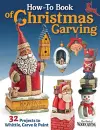 How-To Book of Christmas Carving cover