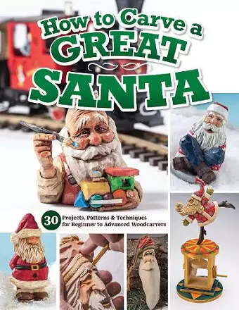 How to Carve a Great Santa cover