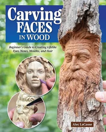 Carving Faces in Wood cover