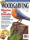 Woodcarving Illustrated Issue 102 Spring 2023 cover