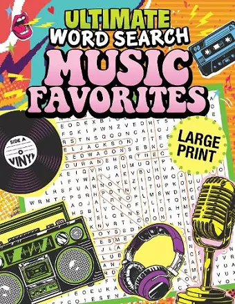Ultimate Word Search Music Favorites cover