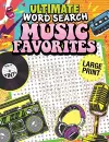 Ultimate Word Search Music Favorites cover