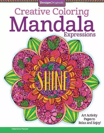 Creative Coloring Mandala Expressions cover