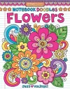 Notebook Doodles Flowers cover
