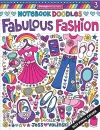 Notebook Doodles Fabulous Fashion cover