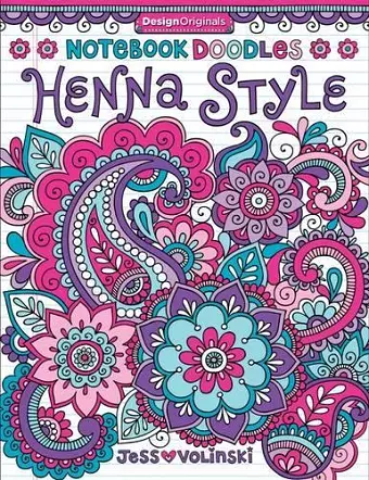 Notebook Doodles Henna Style cover