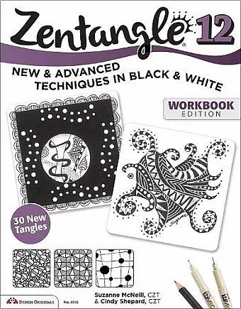 Zentangle 12, Workbook Edition cover