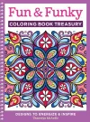 Fun & Funky Coloring Book Treasury cover