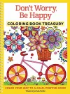 Don't Worry, Be Happy Coloring Book Treasury cover