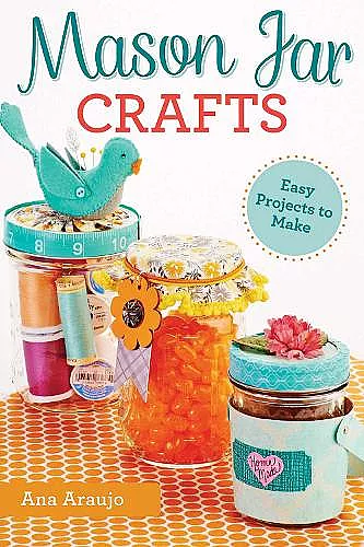 Mason Jar Crafts cover