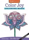 Color Joy Coloring Book cover