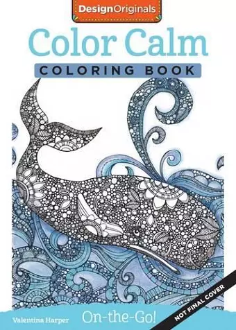 Color Calm Coloring Book cover