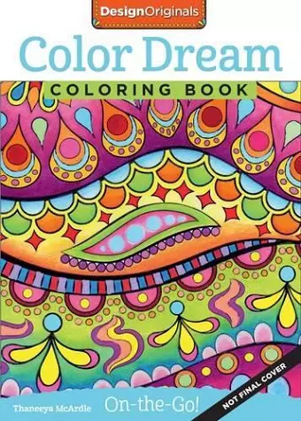 Color Dreams Coloring Book cover