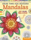 Color Your Own Stickers Mandalas cover