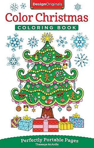 Color Christmas Coloring Book cover