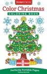 Color Christmas Coloring Book cover