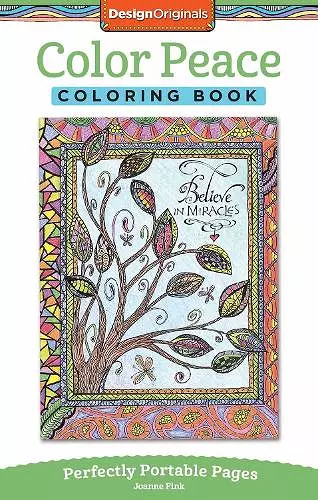 Color Peace Coloring Book cover