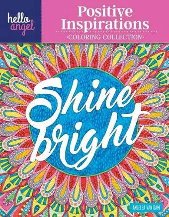 Hello Angel Positive Inspirations Coloring Collection cover