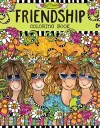 Friendship Coloring Book cover