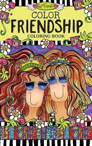 Color Friendship Coloring Book cover