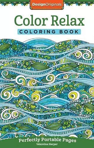Color Relax Coloring Book cover