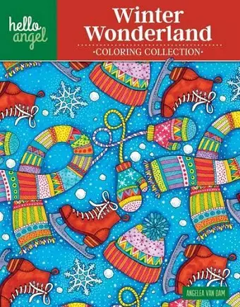 Hello Angel Winter Wonderland Coloring Collection cover