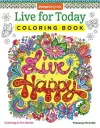 Live for Today Coloring Book cover