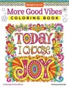 More Good Vibes Coloring Book cover