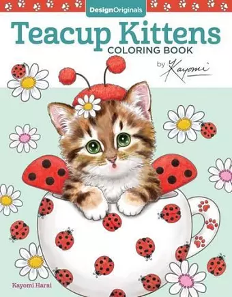 Teacup Kittens Coloring Book cover