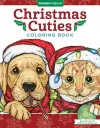 Christmas Cuties Coloring Book cover