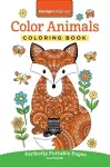 Color Animals Coloring Book cover