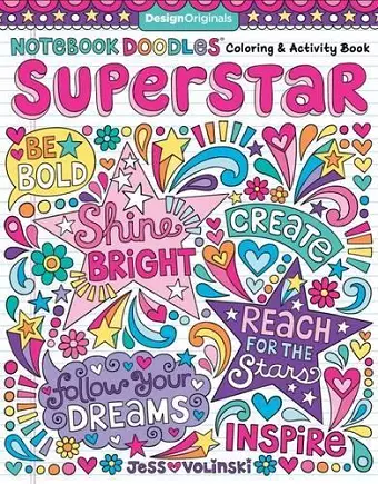 Notebook Doodles Superstar cover