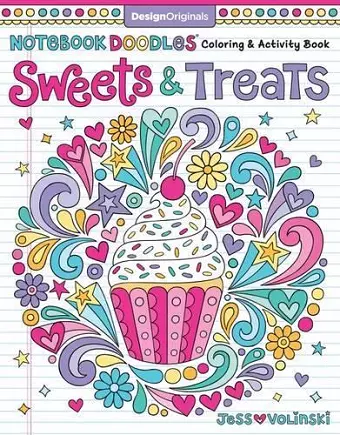 Notebook Doodles Sweets & Treats cover