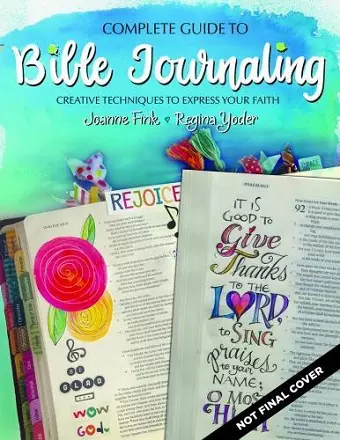 Complete Guide to Bible Journaling cover